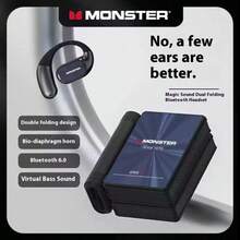 Monster AC530 耳机 BT6.0 IPX5 防水 双折叠耳挂式骨传导运动跑步耳机 礼品 - 查看 7
