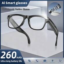 蓝牙智能眼镜，带摄像头，男女通用，支持无线通话、AI语音助手、音乐播放、拍照、防紫外线，轻便户外智能眼镜，母亲节和复活节礼物 - 查看 3