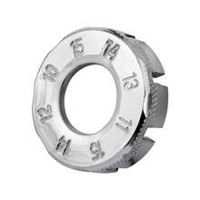 1pc Bicycle Spoke Wrench Tool Me - Silver - View 4