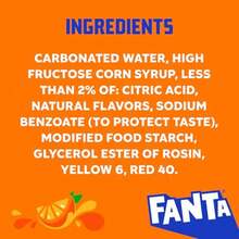 Fa*Nta Orange Soda Can 7.5 Fl Oz 10 Pack - Orange - View 3