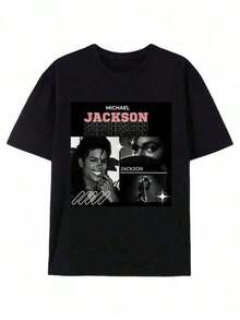 Men Outdoor Tees & Tanks - Black - View 8