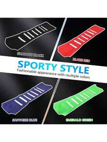 Funda de asiento universal para motocross, suave, para motocicletas CRF, YZF, YZ, EXC, SX, KLX, KX, TTR, la mayoría de motos de campo a través, motocross, enduro y motociclistas de montaña fuera de carretera - A - Ver 6