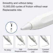 IOS And Android Phones/Tablets – This Universal Capacitive Stylus Is A Rechargeable Writing Tool With Smooth Writing Characteristics. Ideal For Digital Drawing, It Offers High Sensitivity, Fast Charging, And Long Battery Life. Perfect For Painting, Gaming, And Editing. - Multicolor - View 4