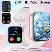 Smart Watch With 2.01" HD Display, Wireless Calling /Dial, Multi -Sport Mode, SMS Reminder, Custom Wallpaper, Compatible With Iphone/Andriod - Multicolor - View 11