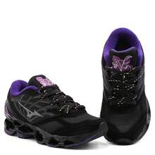 Premium Lotus Flower Tennis Shoes - First Line - Unmissable Promotion - Best Price And Quality - Black - View 1