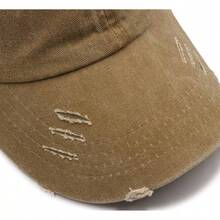 Women's Ponytail Cap, High Ponytail Baseball Cap, Messy Bun Cap, Camouflage Trucker Cap, Bad Hair Day, Adjustable Dad Cap - Nhiều màu - Xem 2