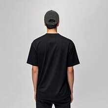 Rangers FC Logo Baseball Outdoor, Outdoor Headwear, Humorous Headgear, Durable Headwear, Joke Accessory, Men's Fashion Men's And Women's T-Shirts, - 黑色 - 查看 3