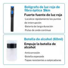Kit De Herramientas Para Fibra Óptica Basico - A - Ver 5