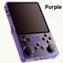The R36S Retro Handheld Game Console Features A 3.5-Inch Screen, Classic Entertainment Experience, 64GB Of Storage, USB Charging, A Rechargeable Battery, And Instant Play. - View 4