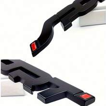 Metal 3D Logo Sticker, Suitable For Cars, Featuring A Sports Emblem, Used For The Trunk And Fenders. - 銀色 - 查看 6