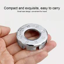 1pc Bicycle Spoke Wrench Tool Me - Silver - View 7