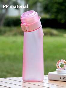 1 Bình nước thể thao kèm 1 viên nang hương vị hình gấu ngẫu nhiên (không đường, không calo), chống rò rỉ, thích hợp cho leo núi, tập thể dục và các hoạt động ngoài trời, là lựa chọn quà tặng tuyệt vời. - Nhiều màu - Xem 6