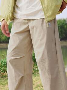 CAMEL CROWN Men's Hiking & Trekking Pants, Windproof, Waterproof, Anti-Static Casual Sports Pants For Spring And Summer, Multi-Functional Pocket Design - Truffle Ash - View 3
