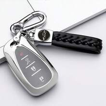Funda para llavero de coche Chevrolet. Estuche de soporte de llave de TPU de alta gama con llavero, adecuado para llave inteligente Chevrolet, protección de moda para la llave de Chevrolet. - Con llavero - Ver 4