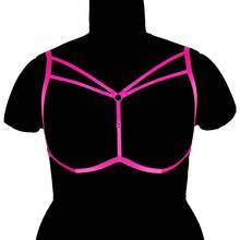Bộ đồ lót gợi cảm phong cách Gothic có thể điều chỉnh, bao gồm áo corset, dây nịt toàn thân, quần lót và thắt lưng, thích hợp cho trang phục đi club và múa cột. - Nhiều màu - Xem 9
