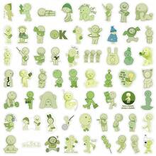 55PCS Smiski Stickers Aesthetic Vinyl Stickers Decals Scrapbook, Journaling, Laptop, Bumper, Skateboard, Water Bottles, Computer, Phone Back To School - A - 查看 4