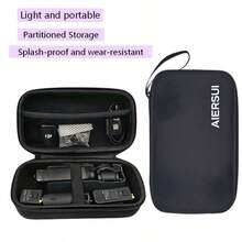 Pocket 3 Storage Bag, Osmo Pocket Gimbal Camera Portable Protective Case, Compact Storage - View 5