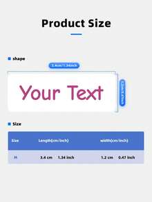 1-360pcs Customizable Name Labels & Personalized Stickers: Waterproof, Oil-Resistant, High Adhesive Strength, No Sticky Residue After Removal - Multicolor - View 11