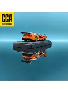 CCA COOL CHIC AUTO 1:43 Audi RS5 DTM Diecast Alloy Car Model, Smooth Handling, Openable Doors, Pull-Back Drive, Collection Display, Holiday Gift, Must-Have For Car Enthusiasts - Multicolor - View 5