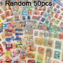Colección de pegatinas vintage de comida y postres japoneses - Pegatinas de garabatos, multiusos para estudiantes, planificadores DIY y proyectos creativos - Regalo exquisito para amantes de la artesanía - Multicolor - Ver 9