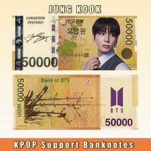Bộ 10 tờ tiền giả ARIRANG 2026 B/TS Album Support, tiền Won Hàn Quốc giả in hình RM Jin J-Hope Jimin V, thẻ ảnh và thẻ chữ ký idol K-POP ARIRANG Album, kỷ vật SWIM Body To Body, vật phẩm cổ vũ sưu tầm cho ARMY, trang trí sổ lưu niệm, quà tặng sinh nhật lễ hội hoàn hảo cho ARMY & fan K-POP - Nhiều màu - Xem 3