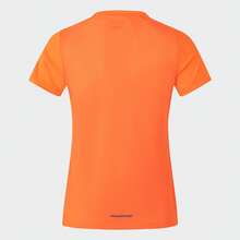 Adidas Women's Comfortable Running Training Casual Round Neck Short Sleeve T-Shirt JP1714, Summer - Half Shock Orange - View 2