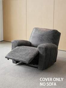 Bọc ghế sofa đơn chống thấm nước 100%, bọc ghế sofa đơn co giãn, bọc ghế thư giãn, bọc đồ nội thất. - Nhiều màu - Xem 7