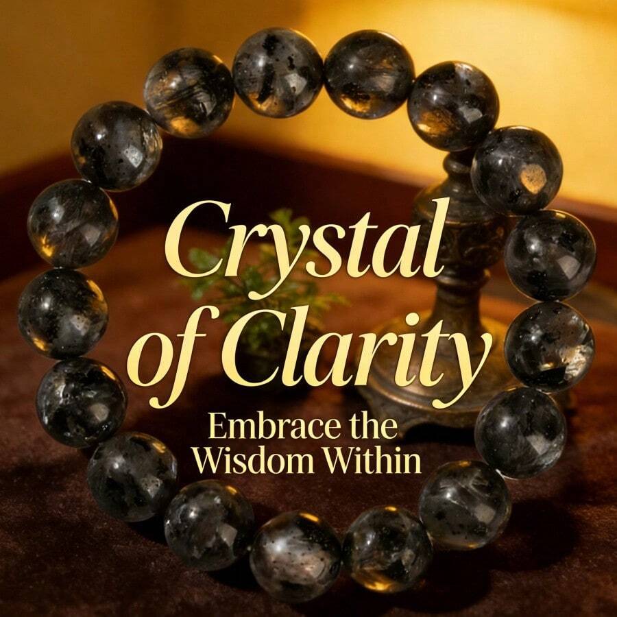 天然黑色亮面宝石男士手链，采用天然宝石材质，具有反光效果，增添魅力并具有疗愈功效，适合日常佩戴、聚会、派对和宴会等场合。 - 黑色 - 查看 1