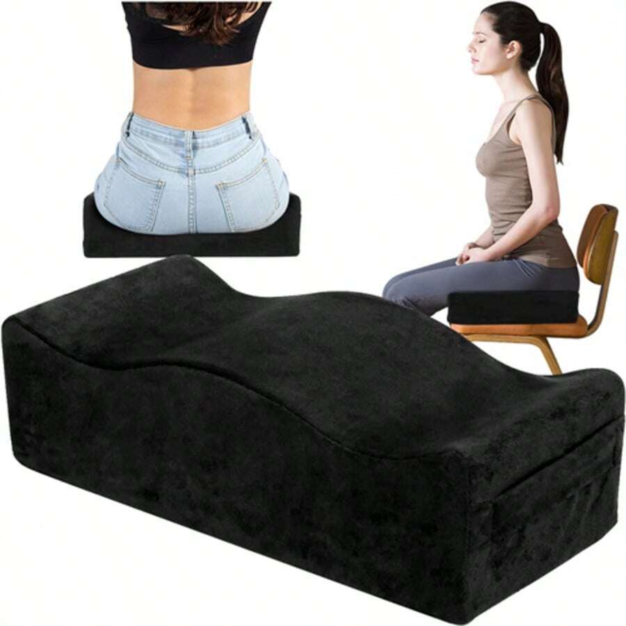 Bbl Pillow Post-Operative Buttock Augmentation Cushion - Black - View 1