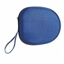 Bolsa de Almacenamiento para Auriculares, Exquisita, Portátil, Práctica, Fácil de Usar, Moderna y Sencilla, Caja de Almacenamiento para Auriculares - Azul - Ver 11