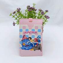 Hasbro Ví đựng thẻ học sinh/thẻ học sinh/thẻ học sinh có khóa kéo và dây đeo, ví đựng thẻ học sinh mẫu giáo/trường học, ví đựng thẻ ra vào/thẻ xe buýt. - Nhiều màu - Xem 15