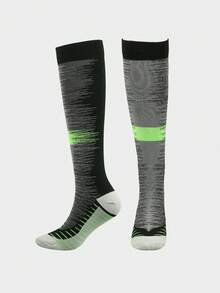 6/1 Pair Unisex Lightweight Compression Socks, Suitable For Running, Cycling, Hiking, And Long-Standing Occupations - Multicolor - View 20