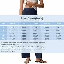 Women'S Summer Solid Color Straight Leg Casual High-Waisted Slim Wide Leg Suit Pants - 軍綠色 - 查看 6