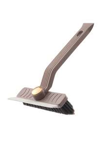 Chổi vệ sinh đa năng 3 trong 1 được nâng cấp, với đầu chổi xoay, lông cứng 360°, dụng cụ làm sạch khe hở cầm tay, thích hợp cho phòng tắm, nhà bếp, khe gạch, cửa sổ, chổi lau bụi khe cửa và cửa sổ có thể tái sử dụng, không có góc chết, phụ kiện thiết yếu cho phòng tắm và nhà bếp. - ba - Xem 16