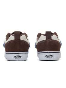 Vans Men's And Women's Shoes, Knu Skool Low-Top Sneakers, Retro Casual Shoes, Loafers, Chunky Shoes VN0009QCDMV - Brown - View 4
