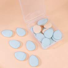 15 Miếng Bông Trang Điểm Mini Dạng Ngón Tay Dùng Để Trang Điểm Kem Nền, Phấn Phủ, Che Khuyết Điểm, Kem BB, Dụng Cụ Trang Điểm Mỹ Phẩm - Nhiều màu - Xem 10