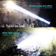 8000流明专业潜水手电筒 XHP100 水下灯 强力潜水手电筒 高功率LED手电筒 - 潛水手電筒 - 查看 12