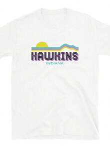 Men Outdoor Tees & Tanks - White - View 1