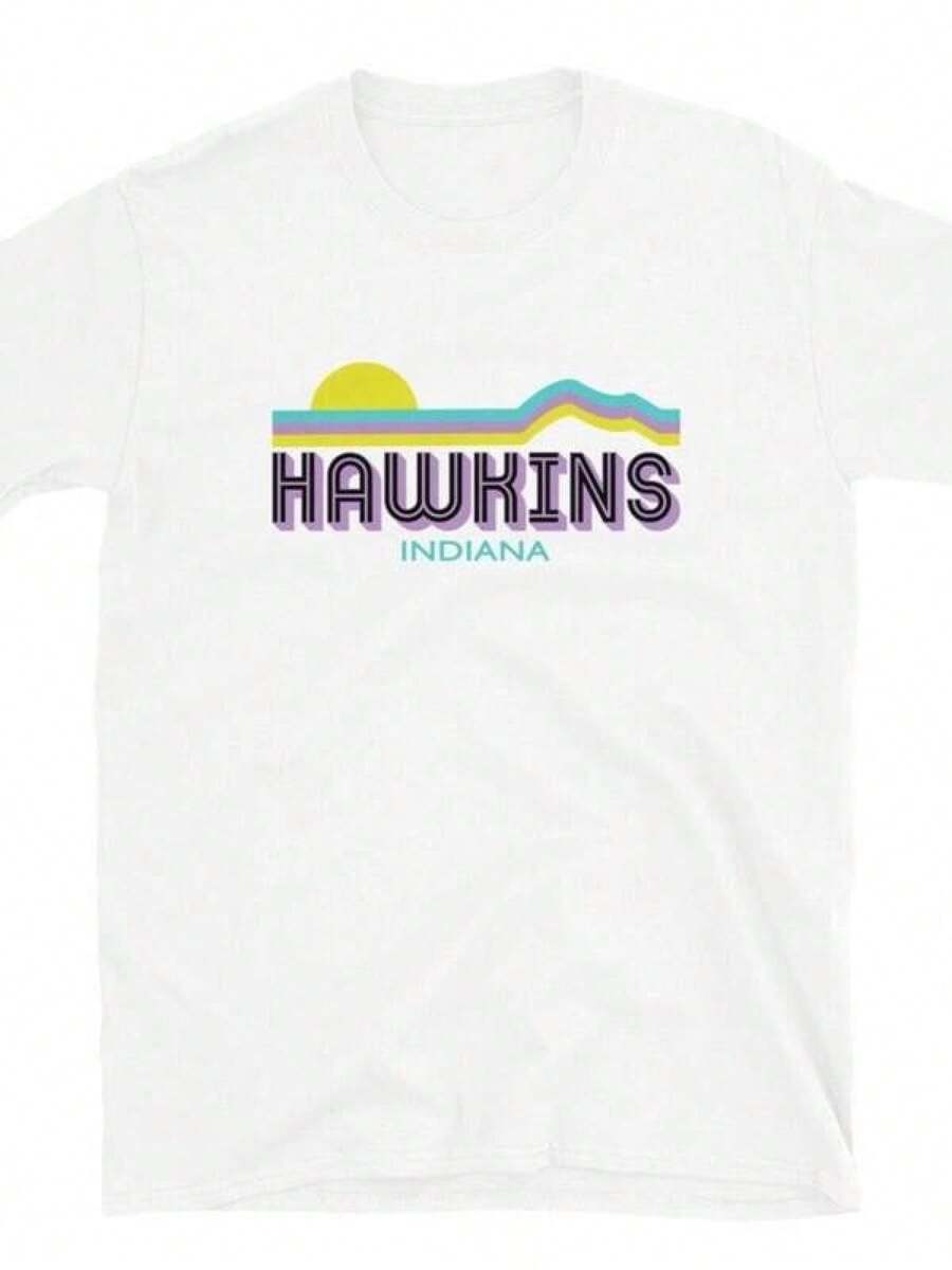 Men Outdoor Tees & Tanks - White - View 1