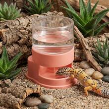 Khay đựng nước cho bò sát có đế chống trượt, khay đựng nước tự động bằng nhựa có thể tháo rời, ổn định, đặt trong nhà. - Nhiều màu - Xem 8