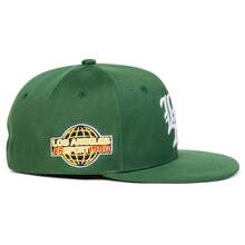 1pc Men's Gothic LA Snapback Hat, Personalized Embroidered Letter Baseball Cap, Street Fashion Casual Hat For Spring, Autumn, Travel, Beach Vacation,Summer,Holiday - Multicolor - View 8