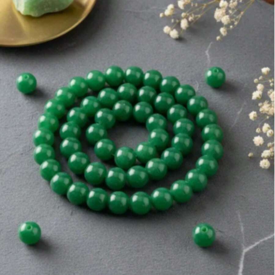 Beads - Green - View 1
