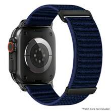 Dây đeo nylon bện tương thích với Apple Watch Band 11 10 42 46MM Vòng đeo tay cho Watch 9 8 7 6 5 4 SE Ultra 3 2 49mm 46 45 44 42 41 40 38mm - 42/44/45/46/49mm - Xem 17