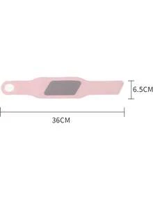 1/2/4 chiếc băng quấn cổ tay thủ công, băng co giãn điều chỉnh được, có vòng đeo ngón cái, khóa cài chắc chắn, linh hoạt. - thông thường - Xem 8
