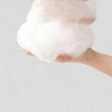 Giường ngủ thư giãn hình móng vuốt cho thú cưng, giường tròn mềm mại bằng lông giả cho chó/mèo, có thể giặt máy, đáy chống trượt. - Nhiều màu - Xem 6