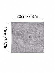 30片装/双面加厚钢丝魔术清洁布，适用于锅碗瓢盆和厨房用具的洗碗布，清洁工具 - A - 查看 6