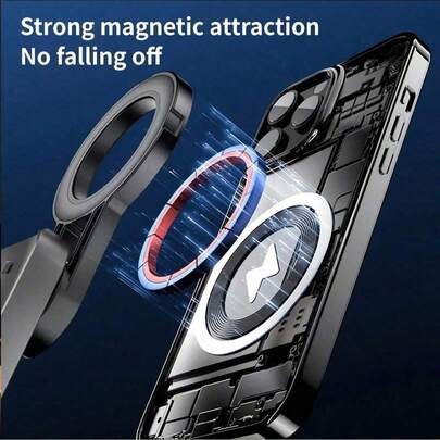 Adjustable Magnetic Selfie Stick With Integrated Tripod And Remote Control Featuring Carbon Fiber Texture 360° Rotation Portable Travel Stand Rechargeable Compact Design Sturdy Grip Lightweight Structure Ideal For Content Creators And Social Media Users Women's Day Gift Birthday Anniversary Wedding Party Celebration