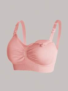 Hart & Haze 3件装女士文胸，带可拆卸胸垫，柔软亲肤面料，前扣设计，方便穿脱。 - 彩色 - 查看 6