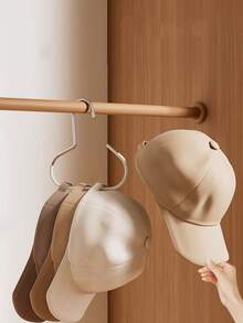 Circular Hat Holder Rack, Dorm Wardrobe Hanging Hook For Baseball Caps, Backpacks, Accessories - View 12