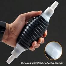 5pcs Portable Siphon Pump Set (Includes 39.37inch/78.74inch Hose X1, Pump X1, 2 Clamps, 1 Flow Control Valve), Suitable For Transferring Oil, Water, Fuel And Other Liquids, Fuel Transfer Pump, Oil Suction Hose, Oil Pump, Water Pump, Liquid Transfer Pump, Vehicle And Motorcycle Repair Accessories - Multicolor - View 11